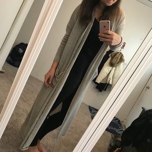 XL long cardigan